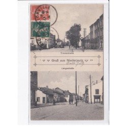 NIEDERJEUTZ: gruss aus, triererstrasse, langestrasse - très bon état