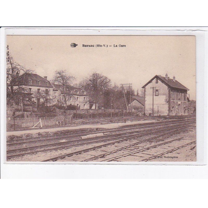 BERSAC: la gare - très bon état