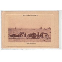 GRANDCAMP-LES-BAINS : vente du poisson - très bon état