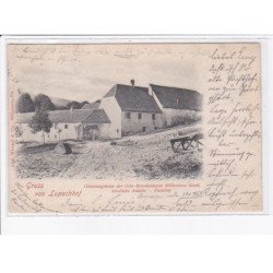 LUPACHHOF: gruss aus, genesungsheim der orts - très bon état
