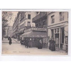 PARIS: 75003, boulevard du temple - très bon état