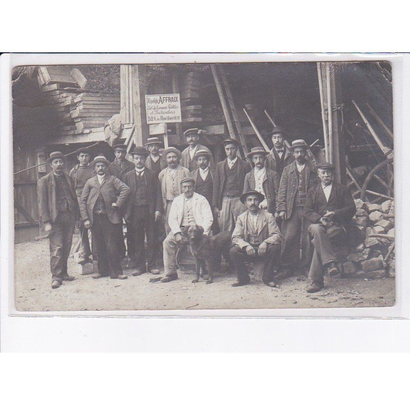 PARIS: 75018, 52 rue du mont-cenis - état