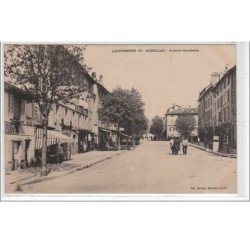 L'AUVERGNE : AURILLAC : avenue Gambetta - très bon état