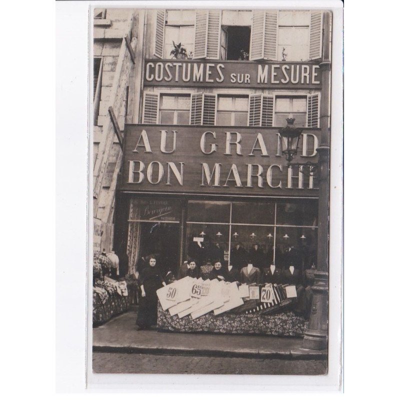 BREST: costumes sur mesure, au grand bon marché, rue de siam (Fevrier - Bourgoin) - très bon état