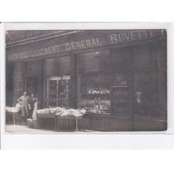 PARIS: à localiser, approvisionnement général buvette - très bon état