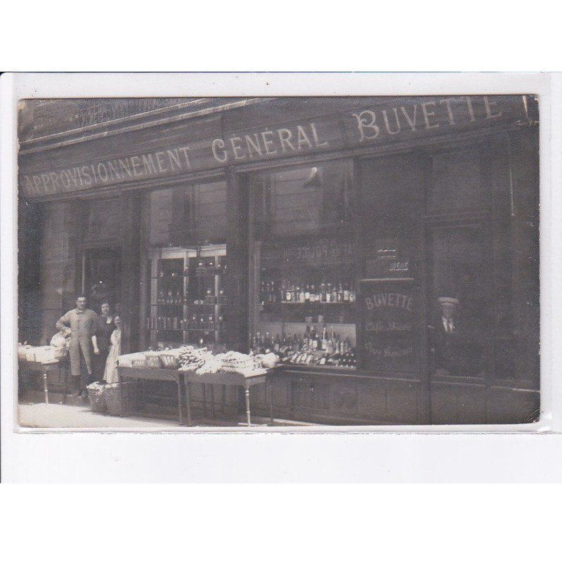 PARIS: à localiser, approvisionnement général buvette - très bon état