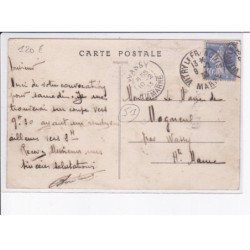 VITRY-le-FRANCOIS: commerce de bois, Albert Bontoux et ses fils - très bon état