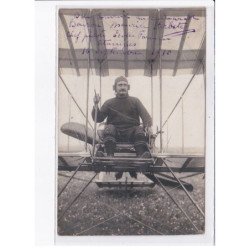 AVIATION: autographe Herbster, etampes, essonnes - très bon état