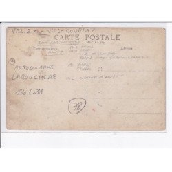 AVIATION: autographe Labouchere, velizy-villacoublay ? - état