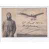 AVIATION: autographe Henri Lafargue sur monoplan Hanriot - très bon état