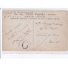 AVIATION: autographe comte Lambert, élève de Wilbur Wright - très bon état
