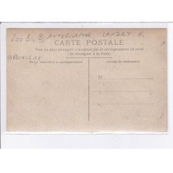 AVIATION: autographe Landry G. poitiers - très bon état