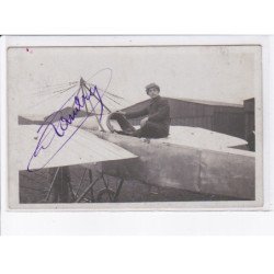 AVIATION: autographe Landry G. poitiers - très bon état