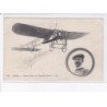 AVIATION: autographe Alferd Leblanc sur monoplan blériot - état