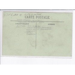 AVIATION: autographe Alferd Leblanc sur monoplan blériot - état