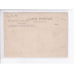 AVIATION: autographe Legrand monoplan deperdussin - état