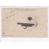 AVIATION: autographe militaire au camp de châlons - état