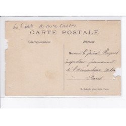 AVIATION: L'Maillols, monoplan nieuport - état