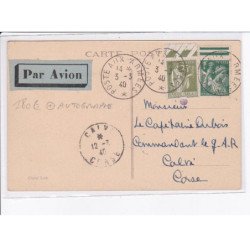 AVIATION: autographe Marie Marvingt prend le départ à bétheny en 1912 - très bon état