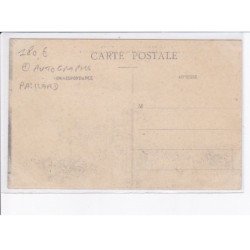 AVIATION: autographe Fred Paillard prend la leçon avec H. Farman sur biplan - très bon état