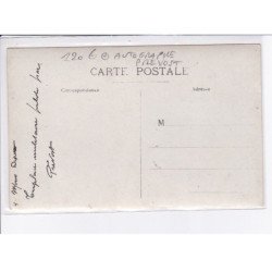 AVIATION: autographe Prévost biplan militaire deperdussin - très bon état