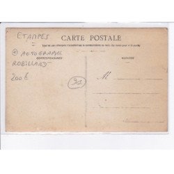 AVIATION: autographe Robillard, étampes - très bon état