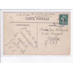 AVIATION: autographe Winjmalen, aéroplane farman - état