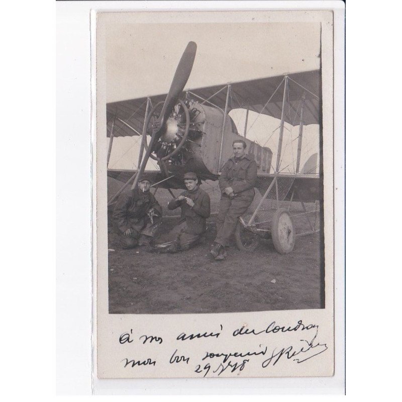 LE COUDRAY: aviation, personnages, à mes amis du coudron - très bon état