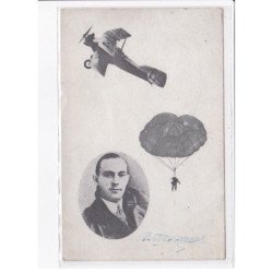 ROINVILLE: aviation, autographe, parachute - très bon état