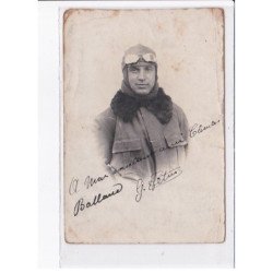 AVIATION: autographe Petin - état