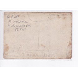 AVIATION: autographe Petin - état