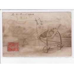 AVIATION: avion, Marthe et Eugène, 1911 - état