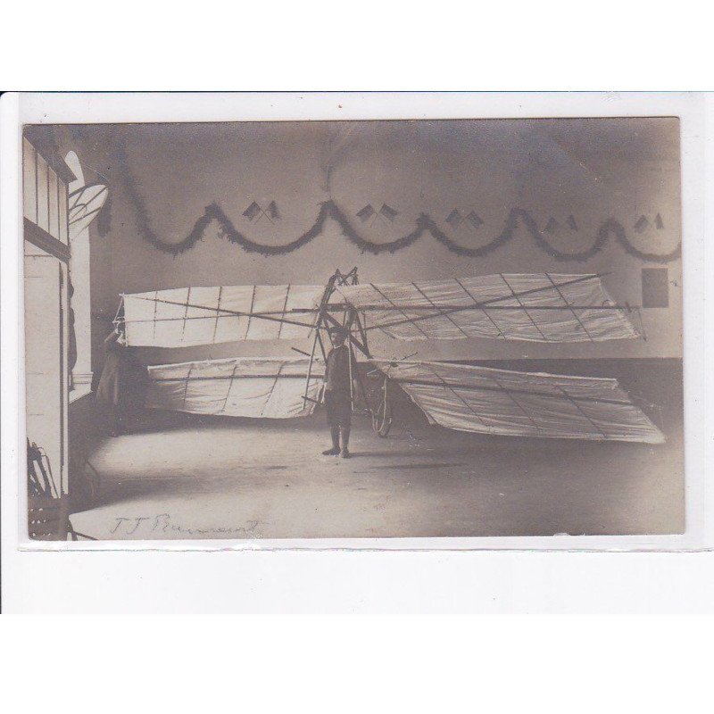 AVIATION: homme ailé - très bon état