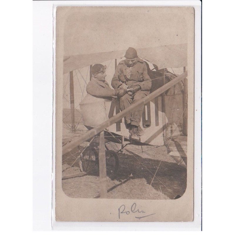 AVIATION: autographe Rolin - très bon état