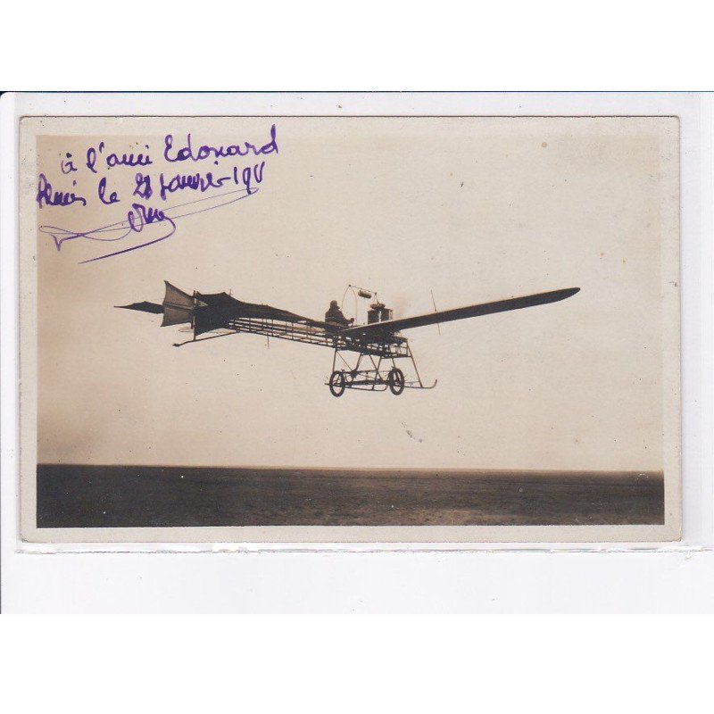 REIMS: autographe, aviation - très bon état