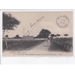 MERIGNAC - BEAU-DESERT: une allée de l'aérodrome, cachet- très bon état