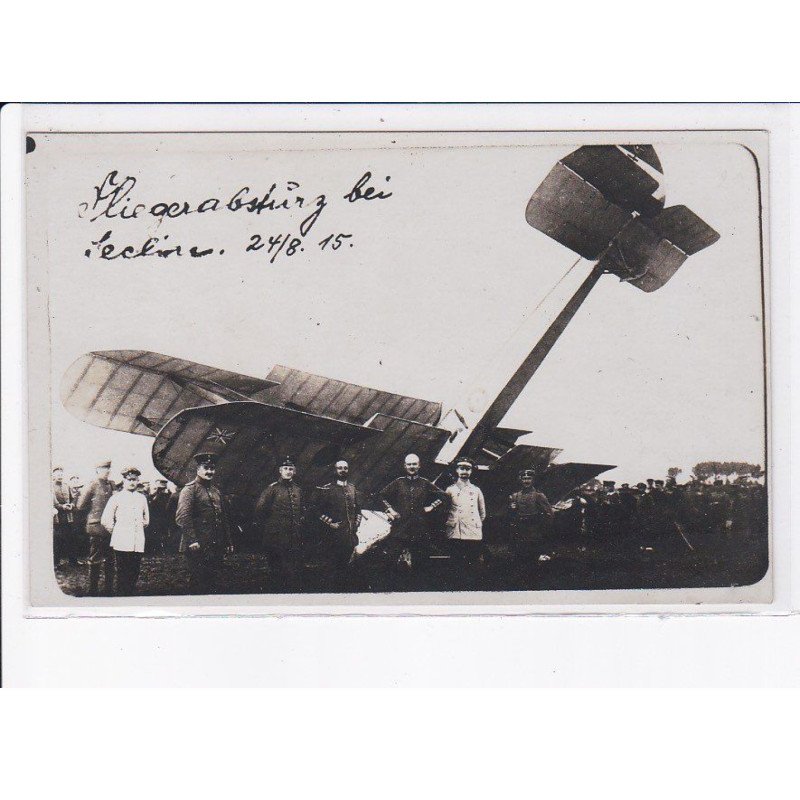 SECLIN: aviation, accident (?) - très bon état