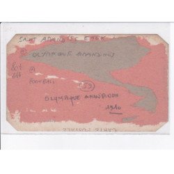 SAINT-AMAND-les-EAUX: olympique amandinois, football 1910 - état