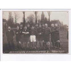 SAINT-AMAND-les-EAUX: football, olympique amandinois 1910-1911 - état