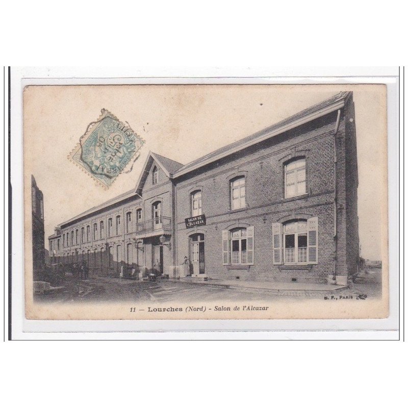 LOURSCHES : salon de l'alcazar - tres bon etat