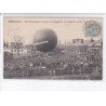 PERENCHIES: fête aérostatique honneur l'inauguration de l'installation du gaz, ballon rond aviation - état