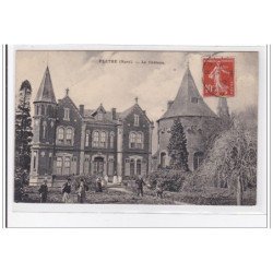PLETRE : le chateau - tres bon etat