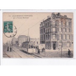 LILLE-ROUBAIX-TOURCOING: par le nouveau boulevard, tramway - très bon état