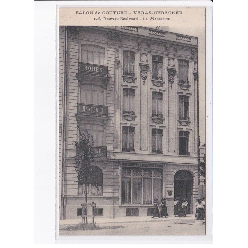 LA MADELEINE: salon de couture, varas-debacker - très bon état