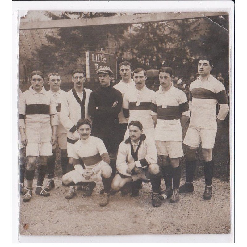 SAINT-AMAND-les-EAUX: équipe de l'olympique - état