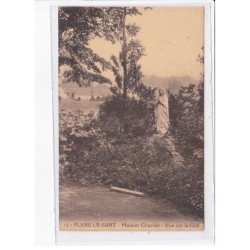 FLERS-le-SART: maison charvet, vue sur le golf - très bon état