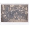 ROUBAIX: scene original - rue jules guesde (surrealisme - tisserand - cerceuil - mort ) - très bon état