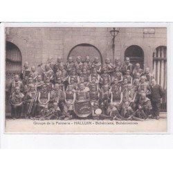 HALLUIN: groupe de la pannerie, bohémiens, bohémiennes - très bon état