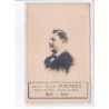 HAULCHIN: monsieur ernest Macarez, maire, 1872-1926 - très bon état