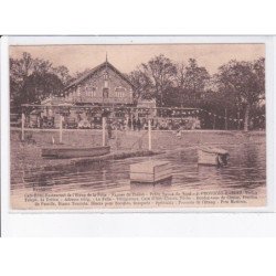 NORD: café-hôtel-restaurant de l'étang de la folie, fagne de trélon - très bon état